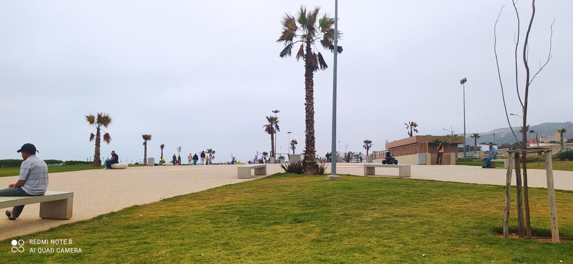 Appartement Miftah Sahel Anza Beach Agadir Exterior foto