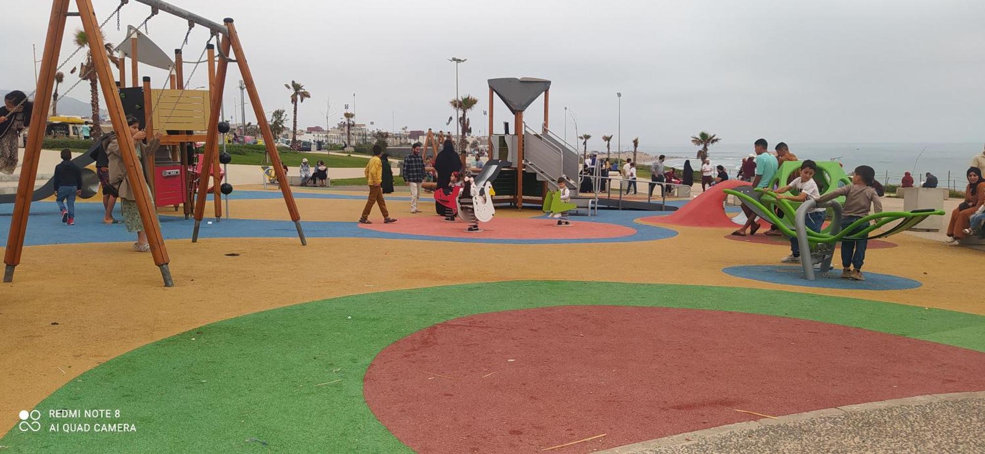 Appartement Miftah Sahel Anza Beach Agadir Exterior foto