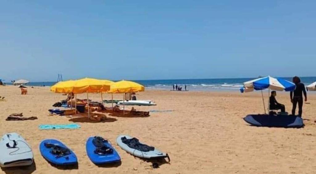Appartement Miftah Sahel Anza Beach Agadir Exterior foto